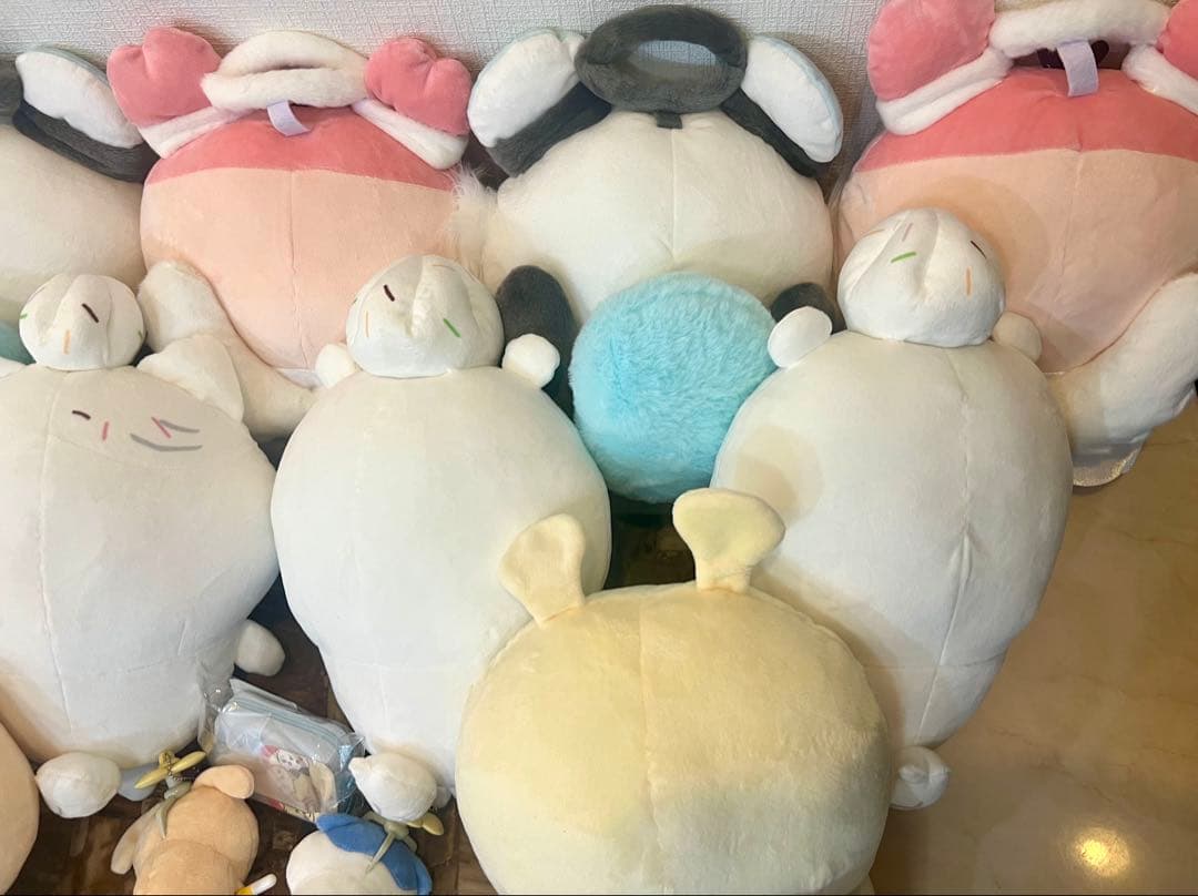 ちいかわ　ぬいぐるみまとめ売り　グッズ