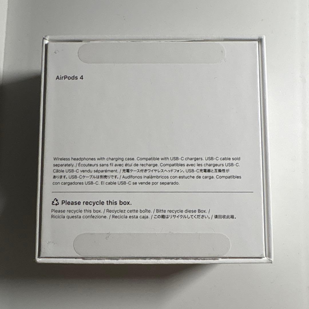 その他 AirPods4
