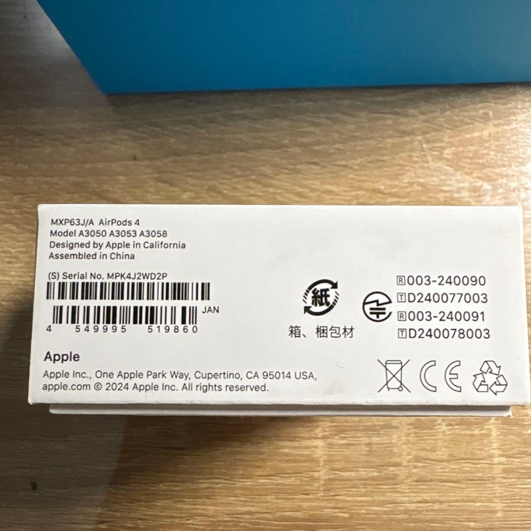 その他 AirPods4