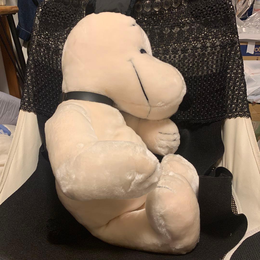 スヌーピー 特大ぬいぐるみ 1968年製　レトロSnoopy