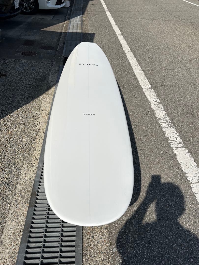 タカ新品未使用　サンダーボルト　WAIKIKI　9.6ｆ