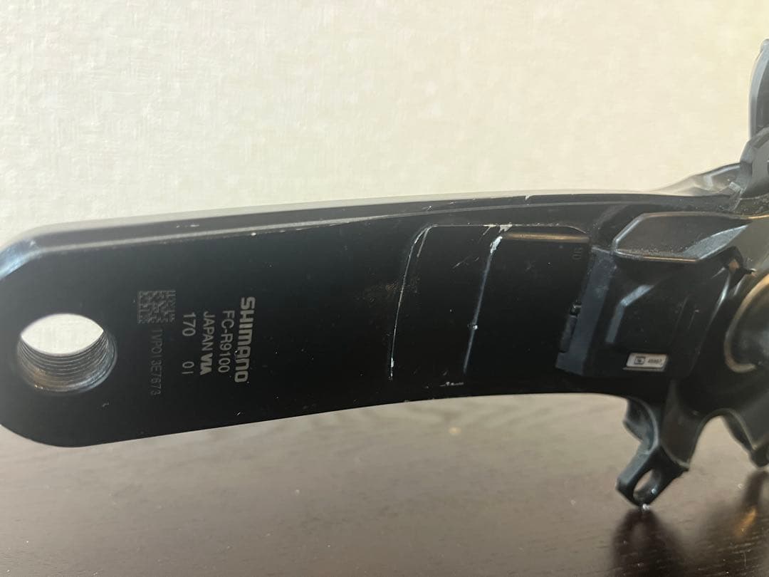 DURA-ACE FC-R9100 クランクセット　パワーメーター