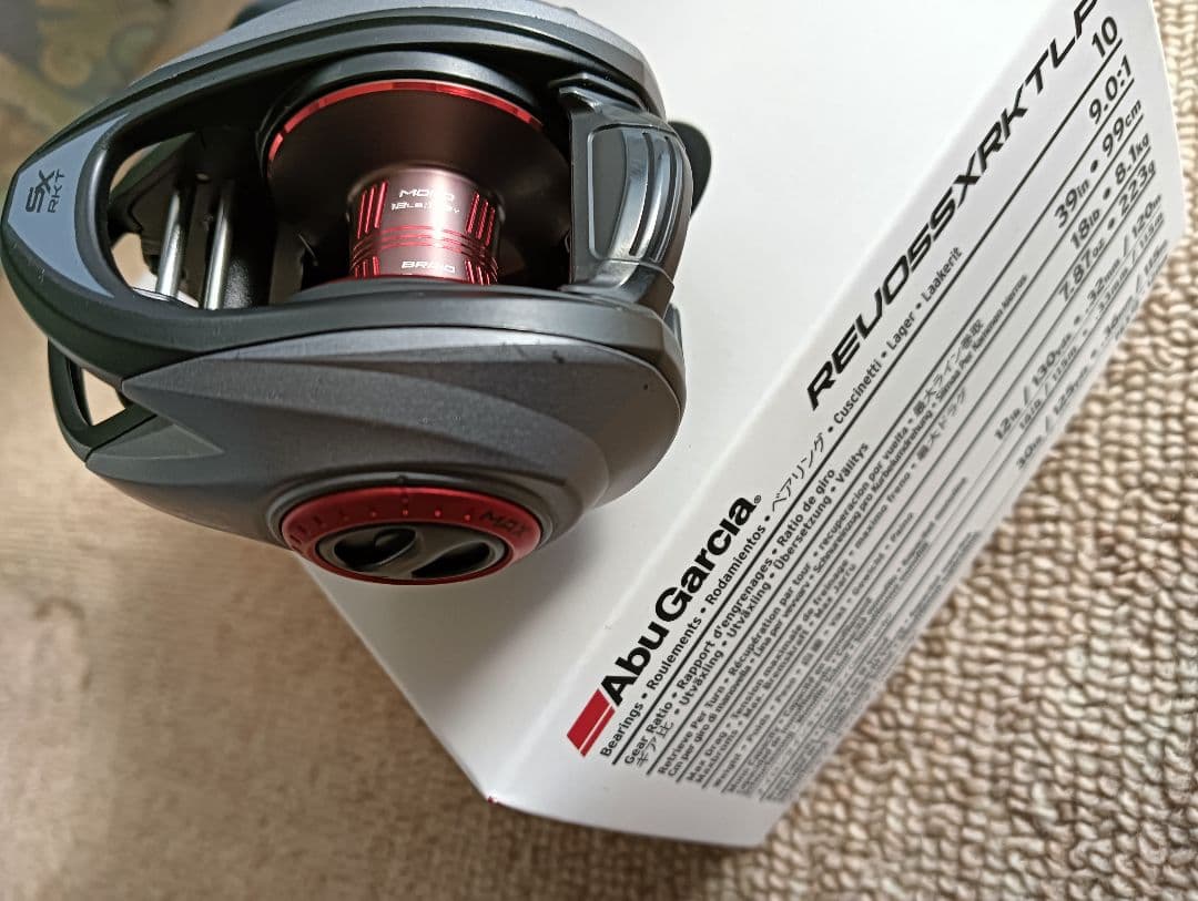 Abu Garcia レボ5 SX ロケット R