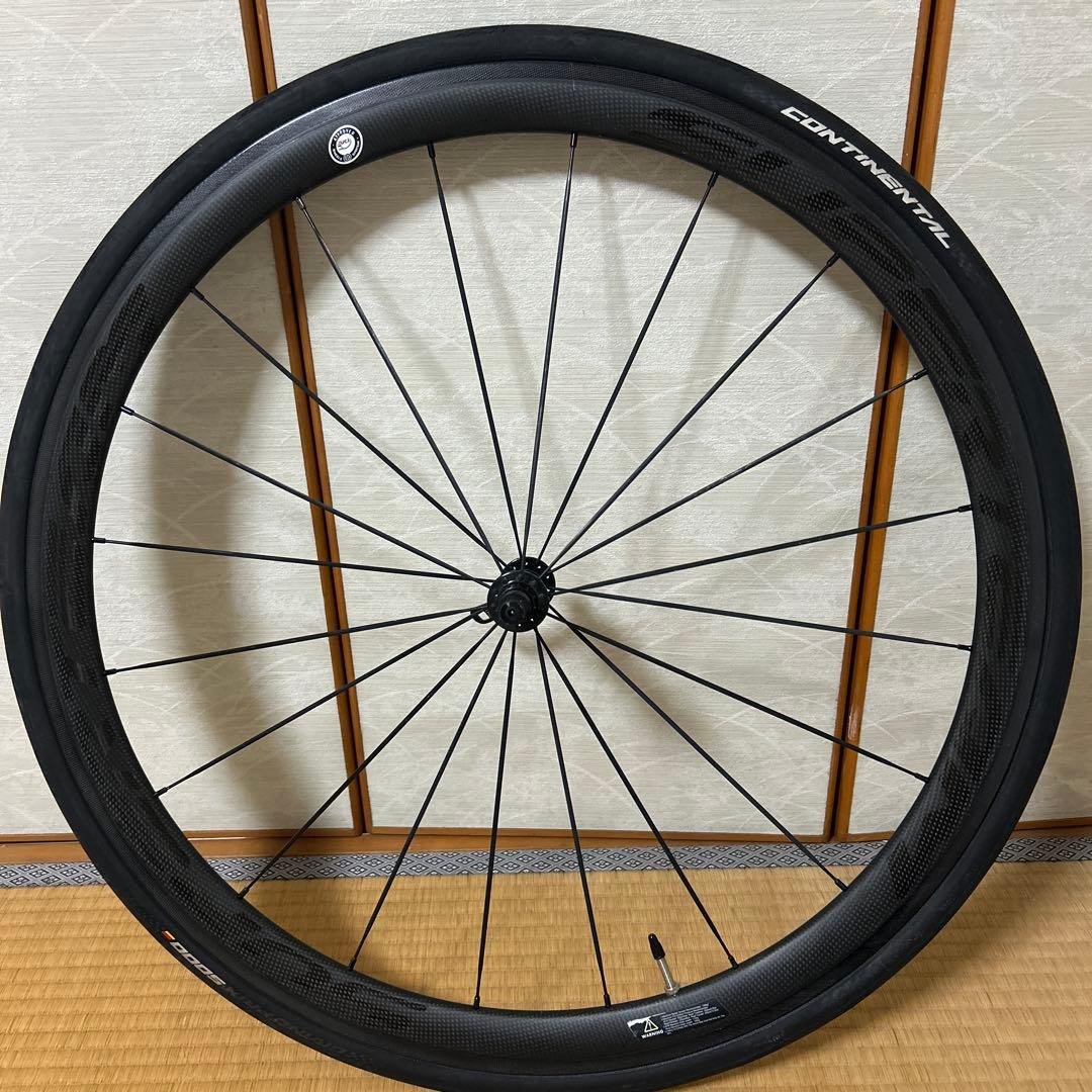 「tomo's shop」super teamホイール前後セット　ハブなし