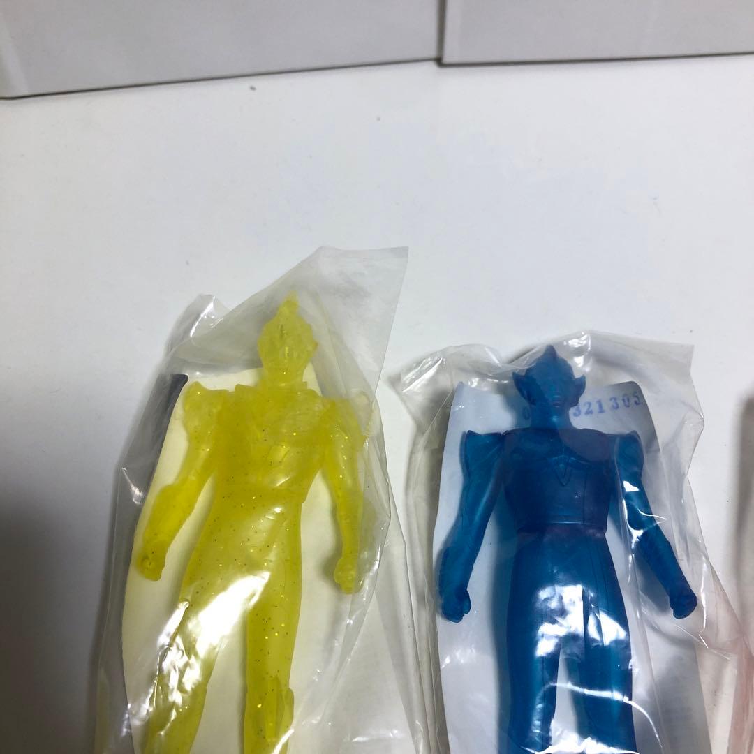 ウルトラヒーロー500 ウルトラマンヒカリ　ナイトクリア