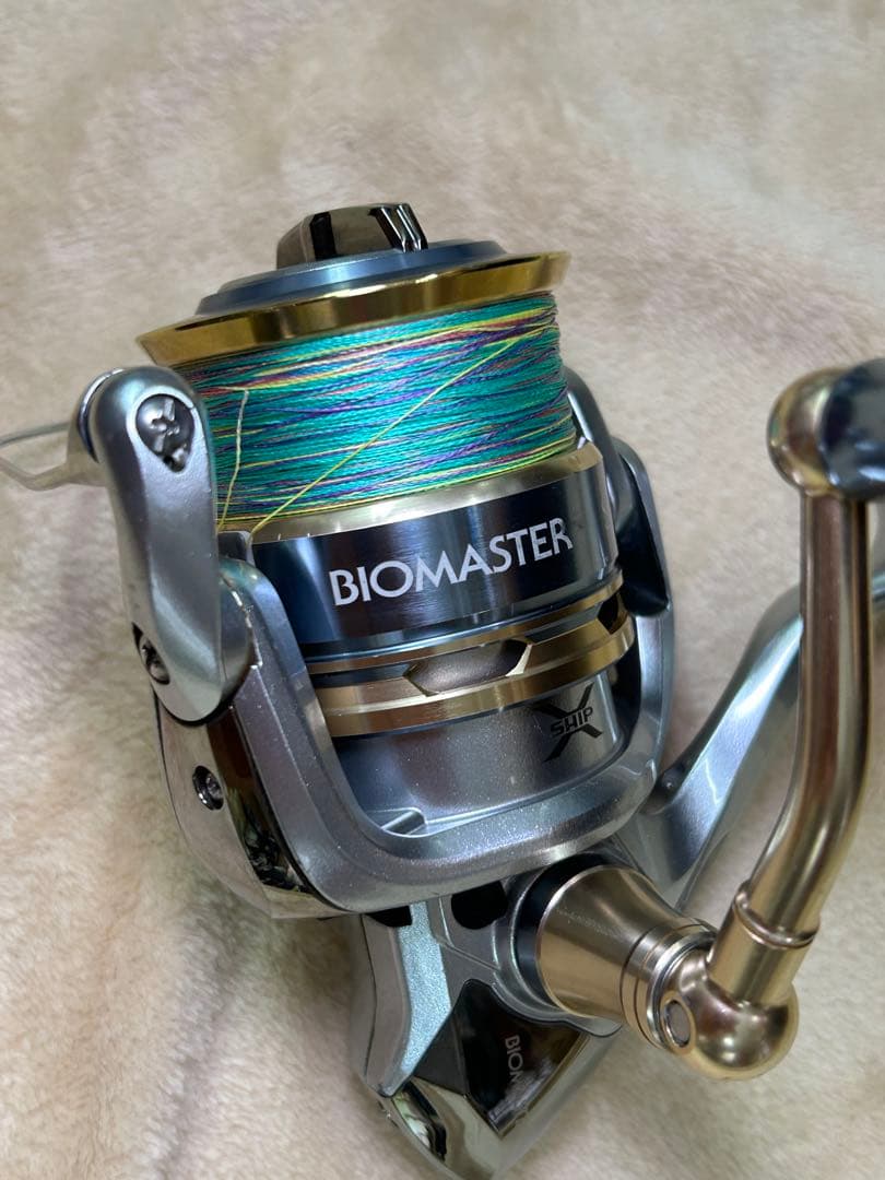 シマノ　バイオマスターSW5000XGスピニングリール