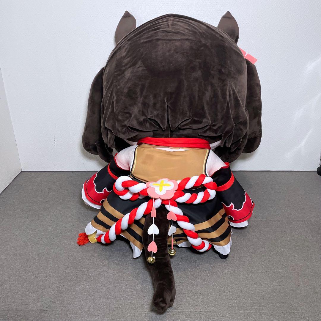 ウマ娘 どきゅーと 超特大ぬいぐるみ キタサンブラック 完全受注生産終了品