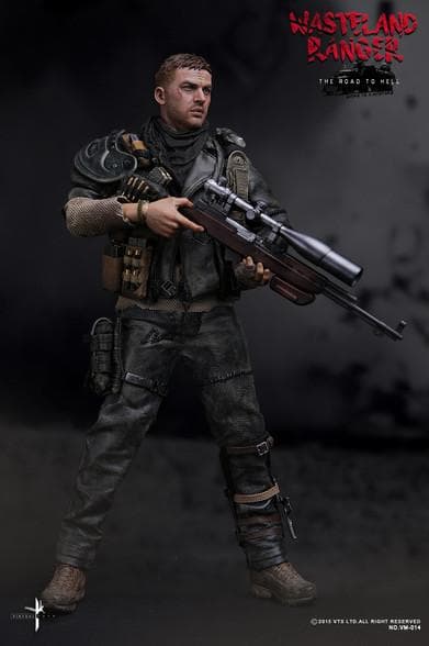 VTS WASTELAND RANGER 1/6スケールタイプ ホットトイズ