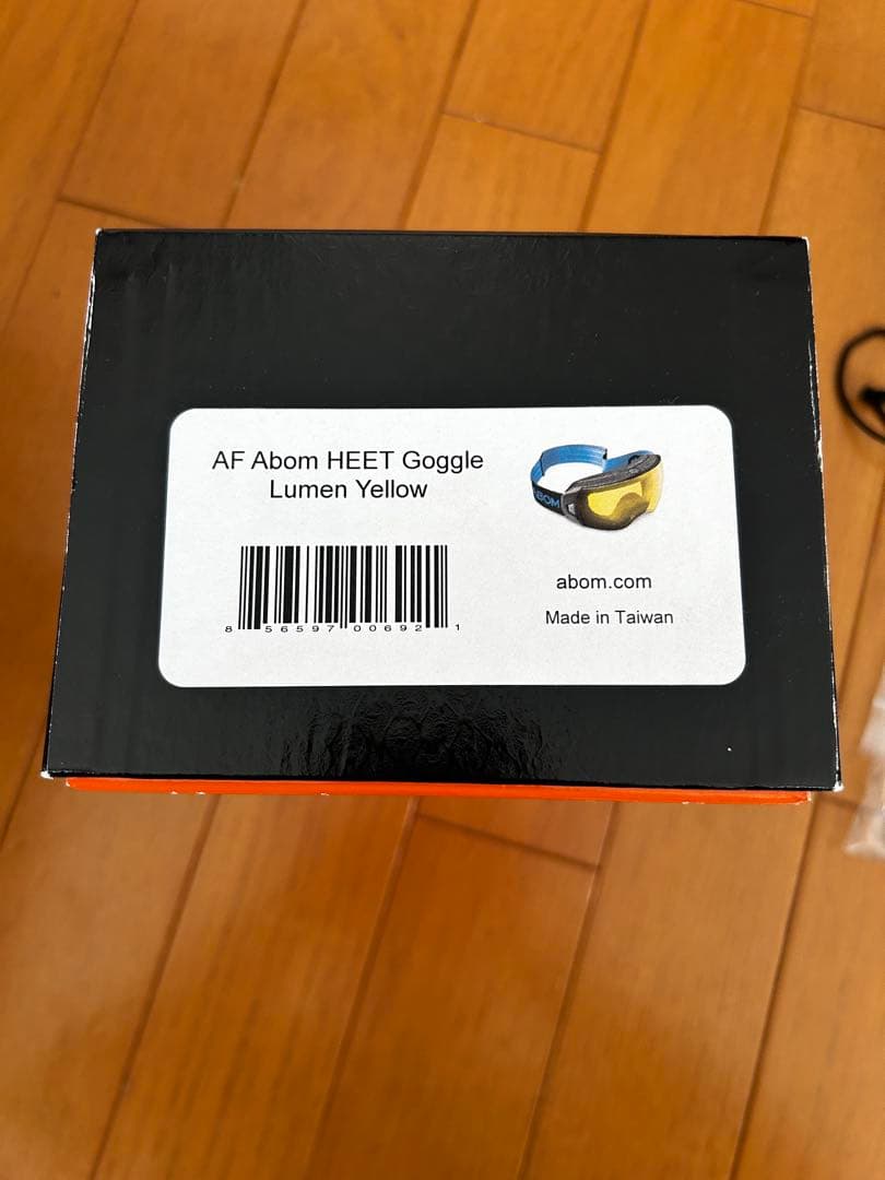 スキー・スノーボードアクセサリー Abom HEET Goggle