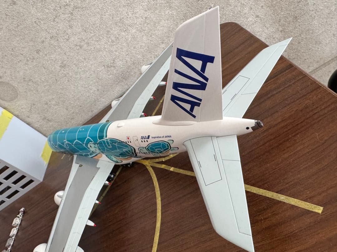 全日空商事1:200 A380 JA382A FLYING HONU 完成品