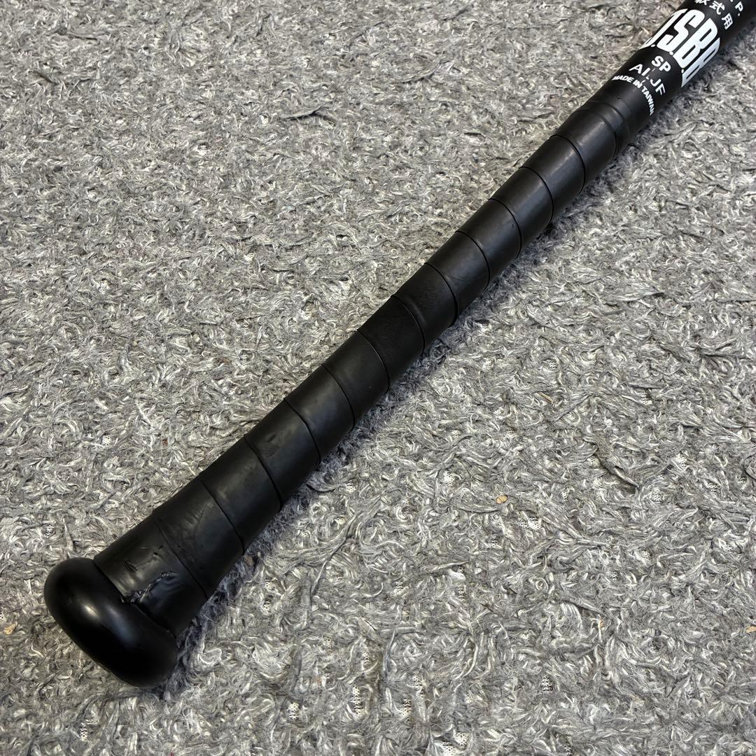 【中古美品】asicsビッグフライング 軟式FRPバット84cm 大谷モデル