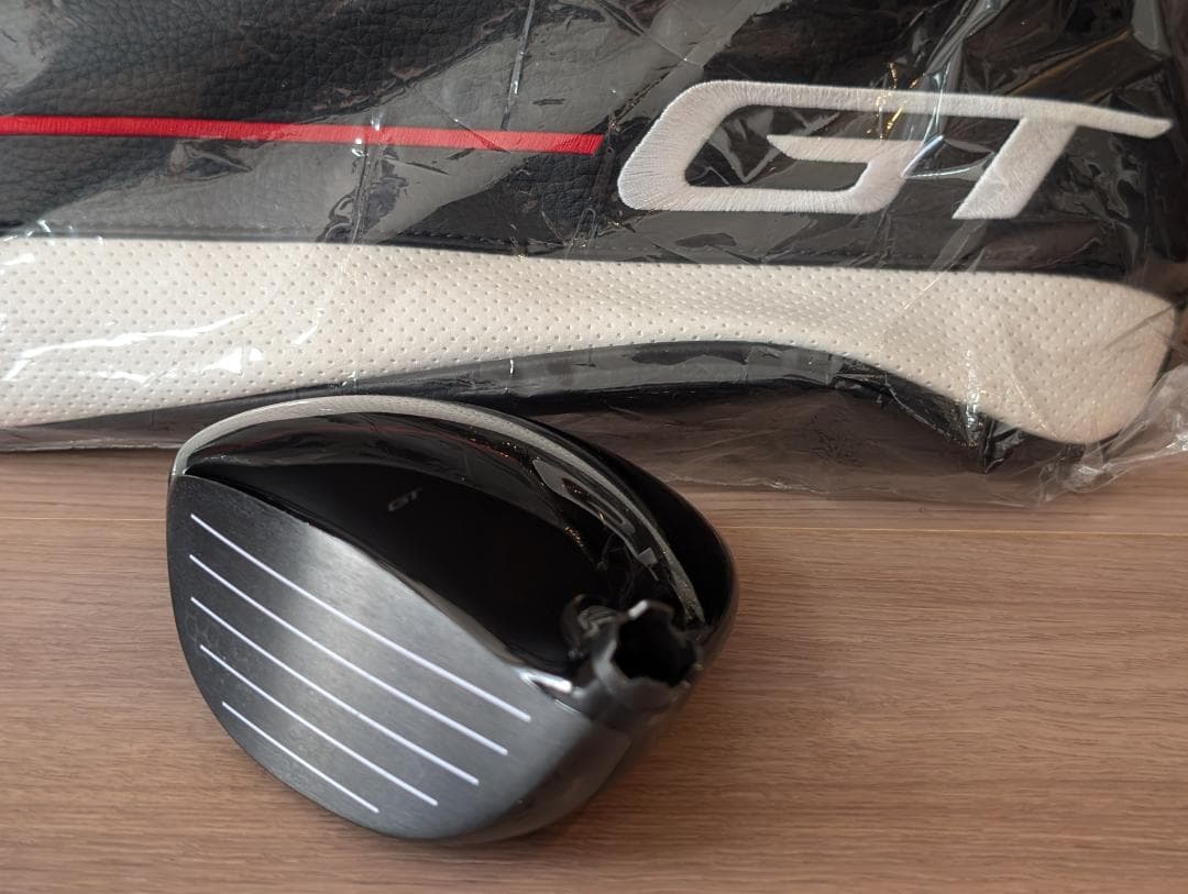 【美品】タイトリスト GT 280 ミニドライバー ヘッドのみ（未使用カバー付）