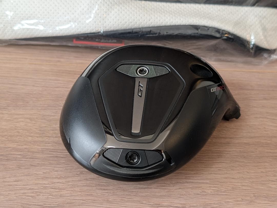 【美品】タイトリスト GT 280 ミニドライバー ヘッドのみ（未使用カバー付）
