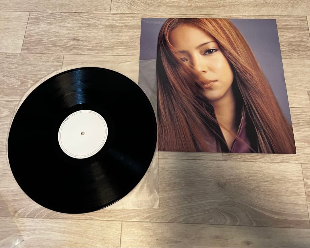 安室奈美恵　12inch LPレコード　ポスターno more tears など