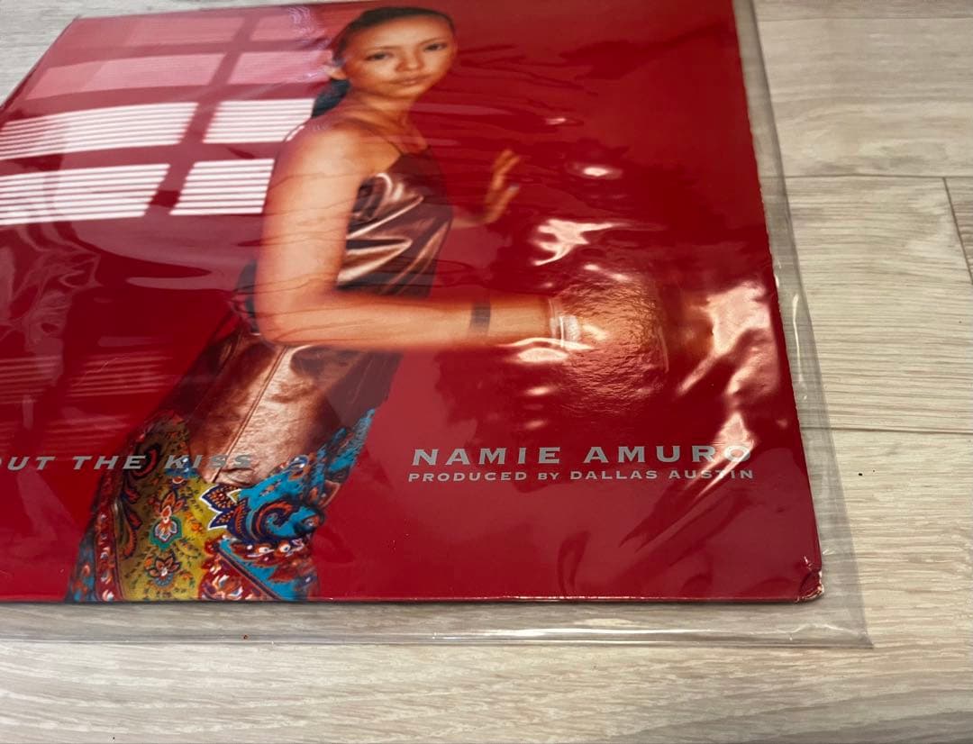 安室奈美恵　12inch LPレコード　ポスターno more tears など