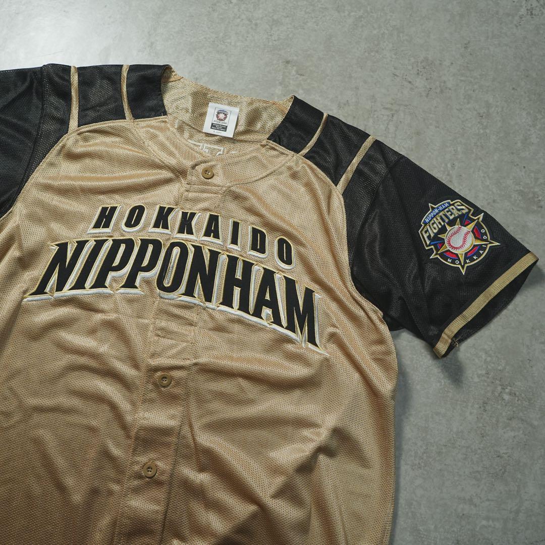 ダルビッシュ有 北海道日本ハムファイターズ ビジター ユニフォーム ミズノ製