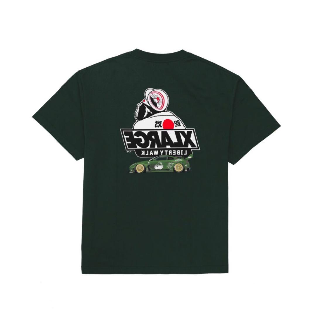 サインMINI-GT LBWK × XLARGE GT-R35 BOX Lサイズ