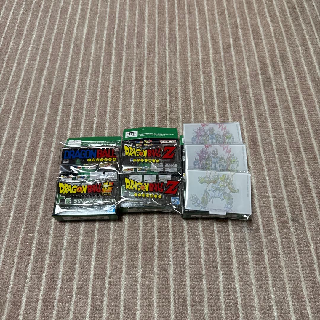 【セミコンプリート】一番くじ ドラゴンボール フィギュア　5点セット　おまけ付き