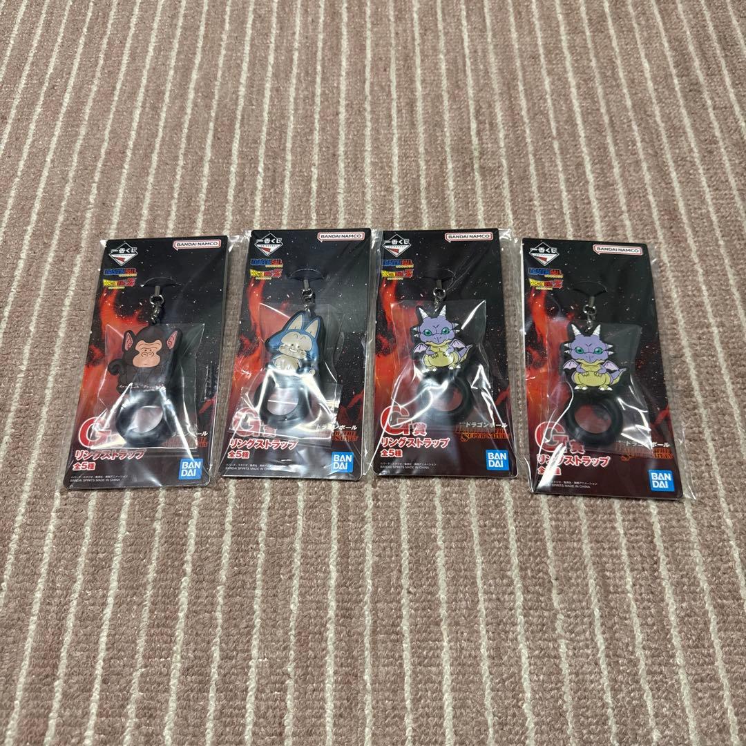 【セミコンプリート】一番くじ ドラゴンボール フィギュア　5点セット　おまけ付き