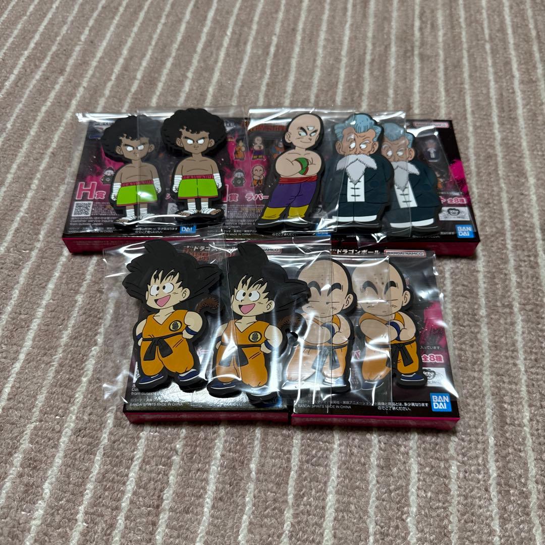 【セミコンプリート】一番くじ ドラゴンボール フィギュア　5点セット　おまけ付き