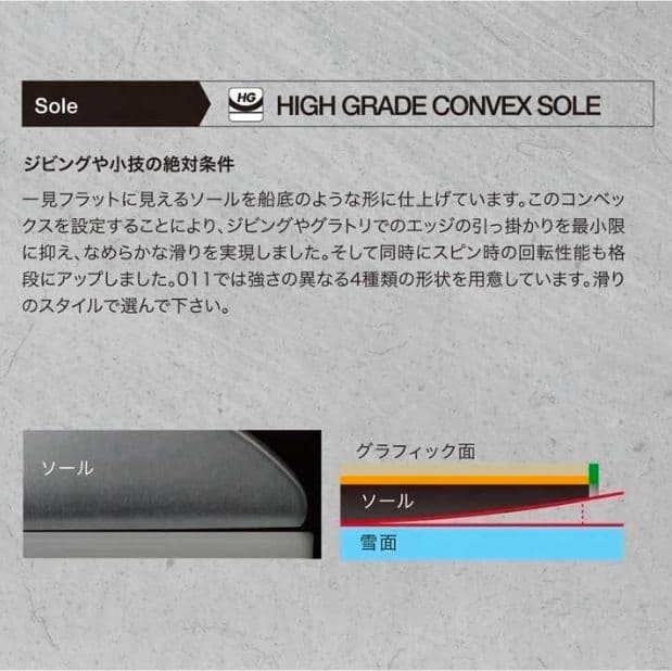 011 X FLY PRO スノーボード 150cm