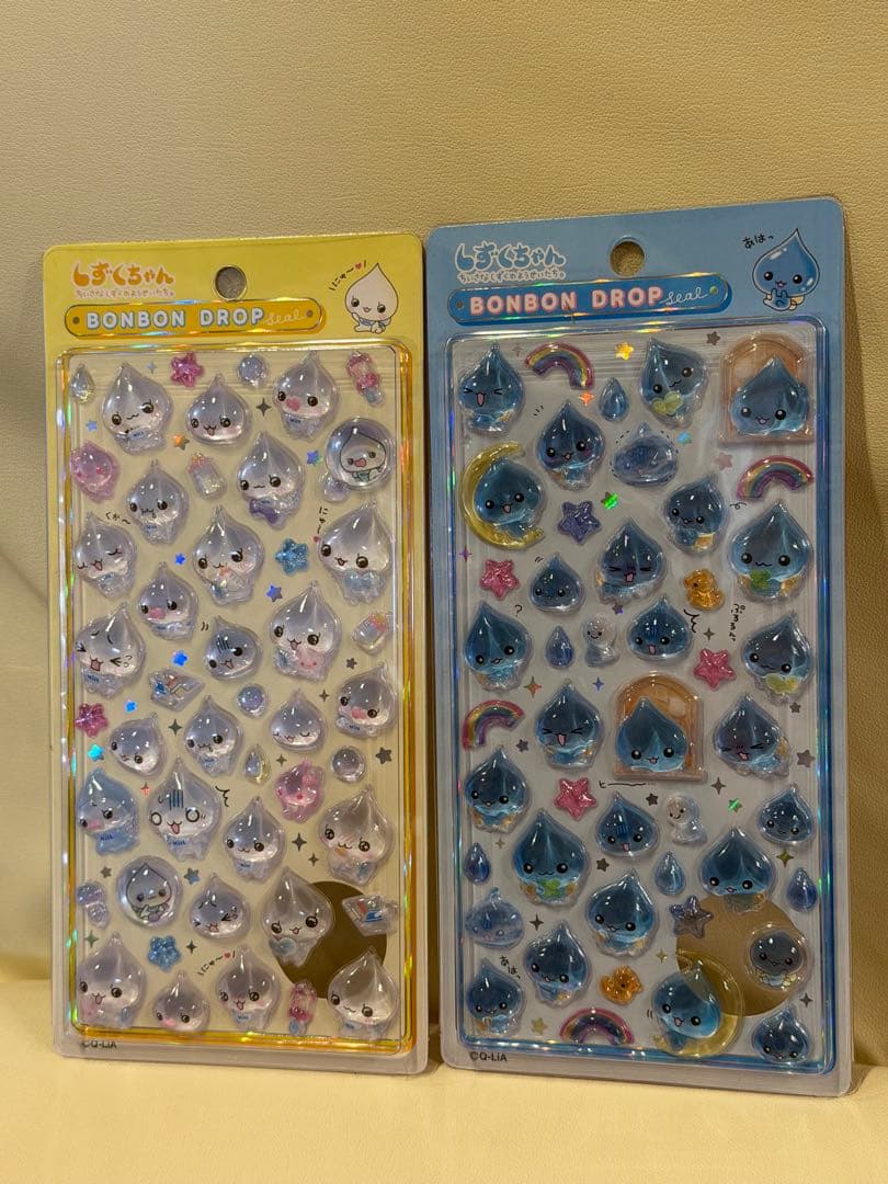 【正規品】しずくちゃんBONBON DROP seal 4枚セット