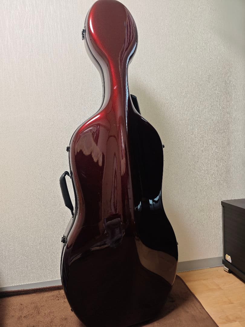 Heinrich Gill No.334 チェロCarbon Macハードケース