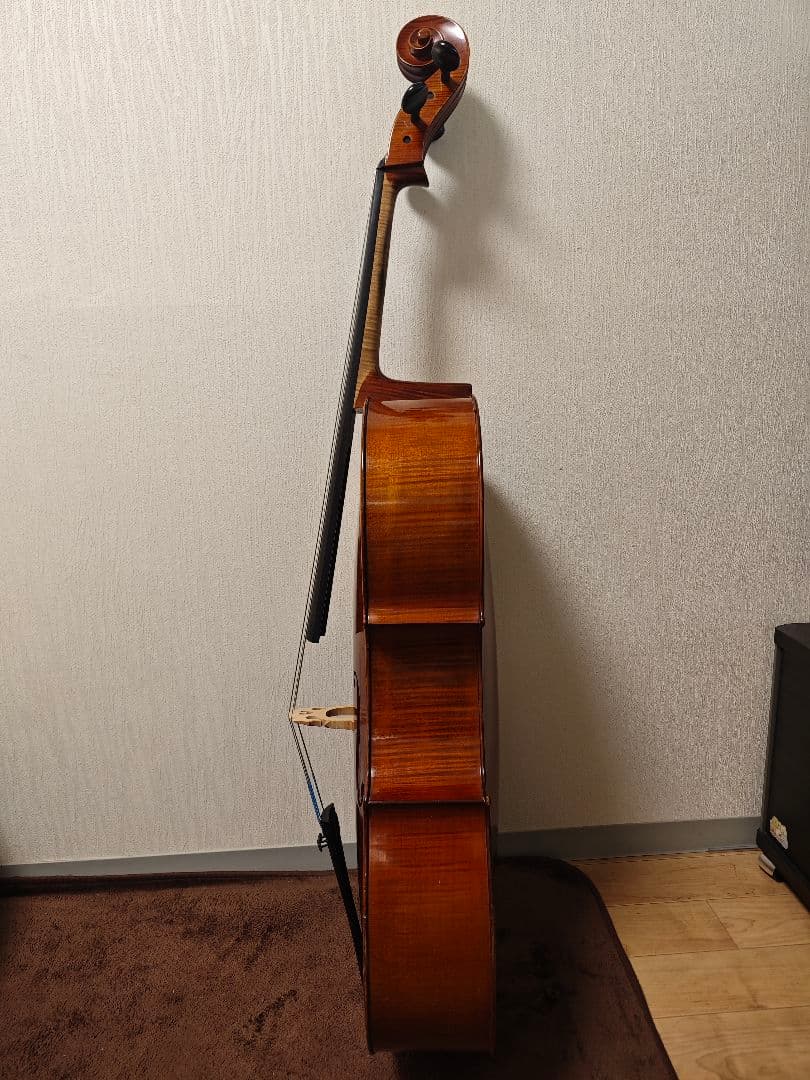 Heinrich Gill No.334 チェロCarbon Macハードケース