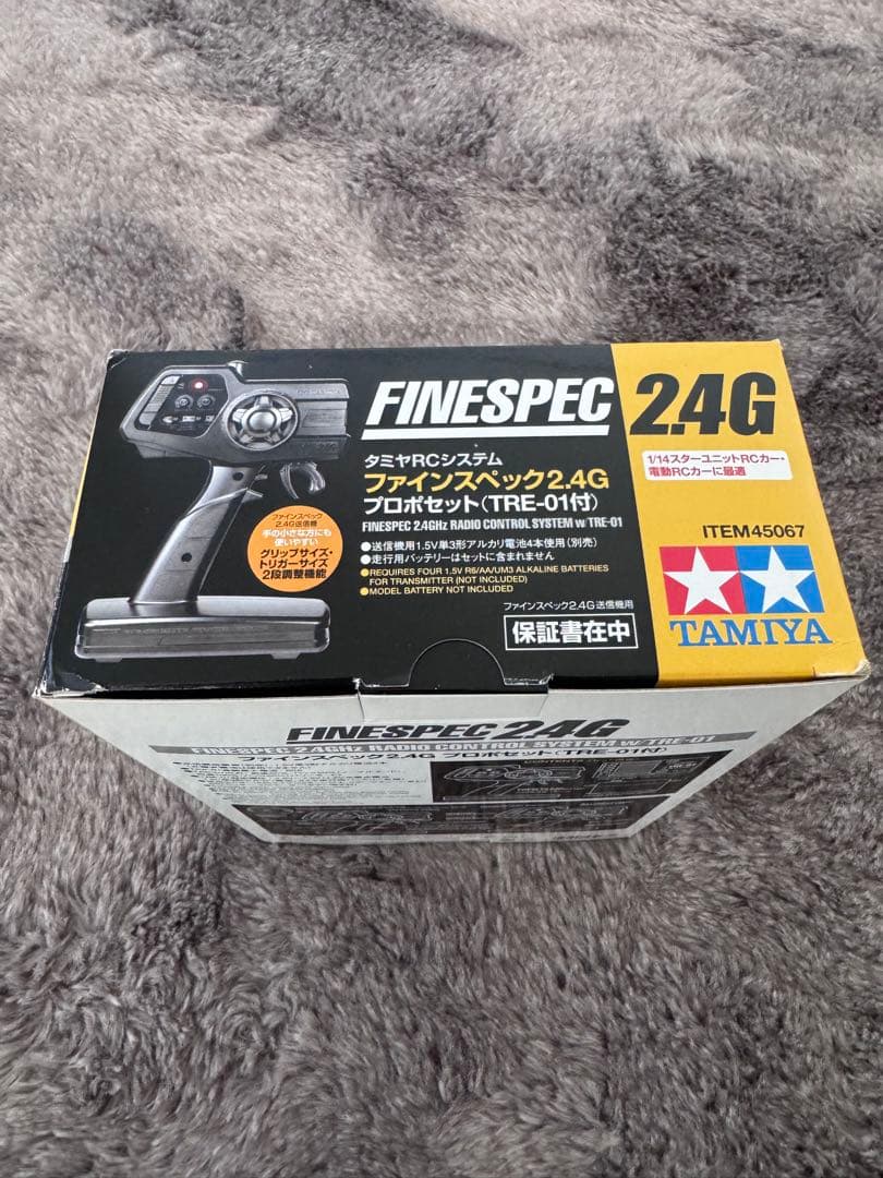 新品未開封Finespec 24G ラジコンコントローラー TRE-01