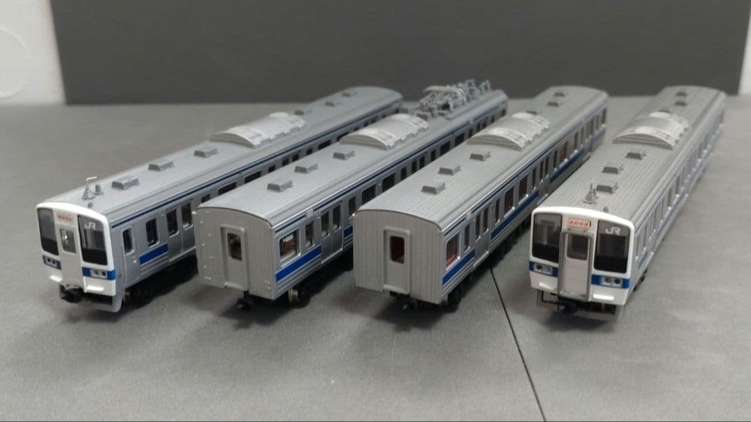 TOMIX92222 415系1500番台常磐線8両編成