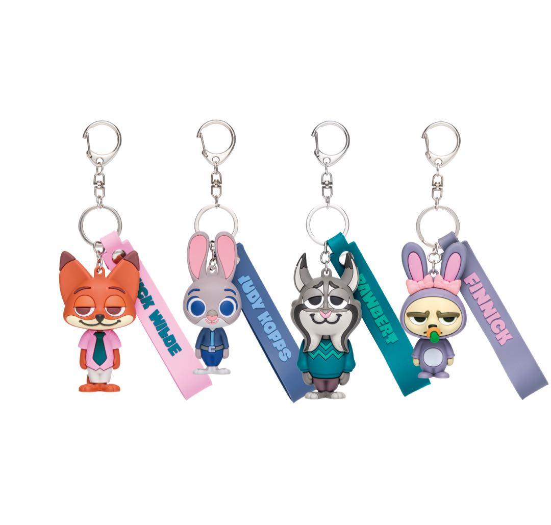 【全43種フルコンプリートセット】happyくじハッピーくじズートピア2 ラスト