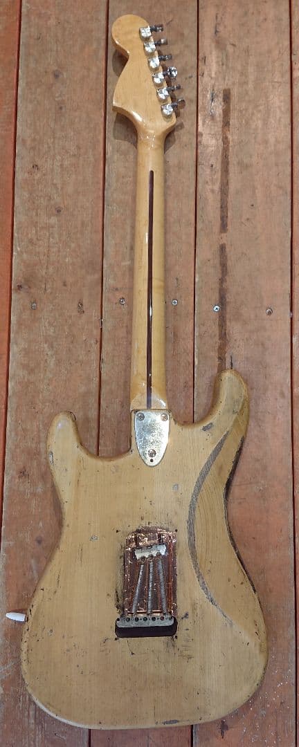 FERNANDES FST 石ロゴ ローズ
