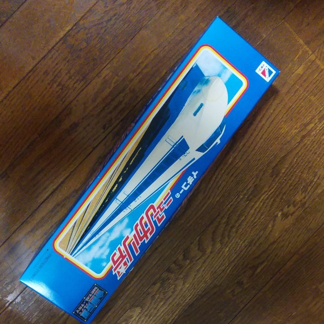 新品  ブリキ イチコー ニューひかり号