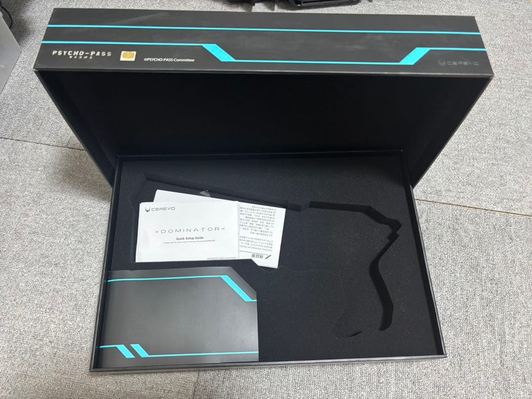 PSYCHO-PASS cerevo ドミネーターSPECIAL EDITION