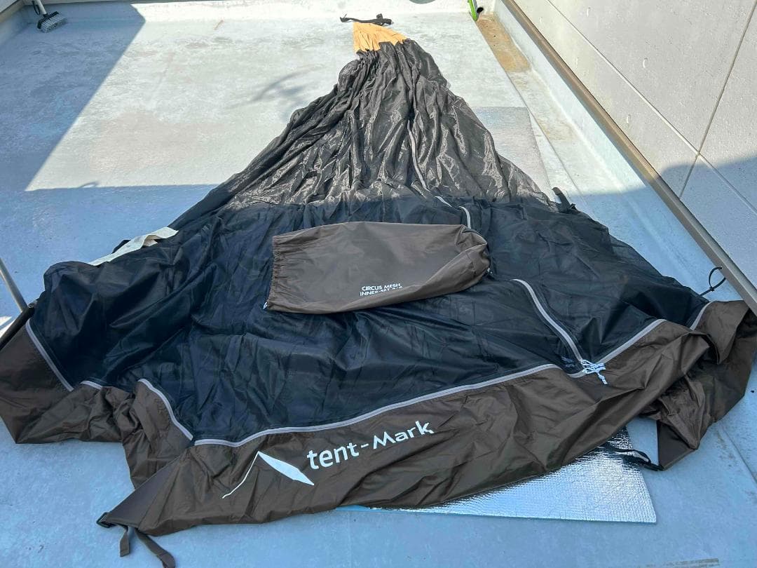 サーカスメッシュインナーテントセット4/5