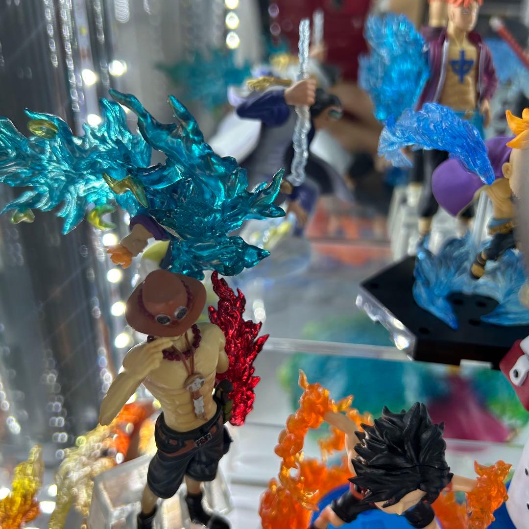 ワンピース　マリンフォード　頂上戦争　白ひげ海賊団　ワーコレ　まとめ売り