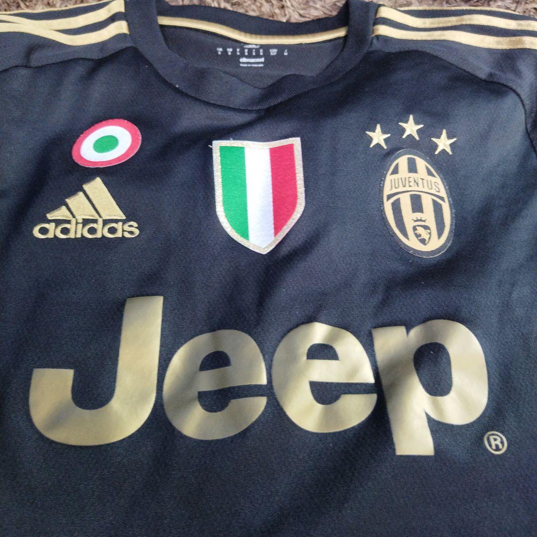 レアJuventus DYBALA 21 シャツ M 黒金2015-2016