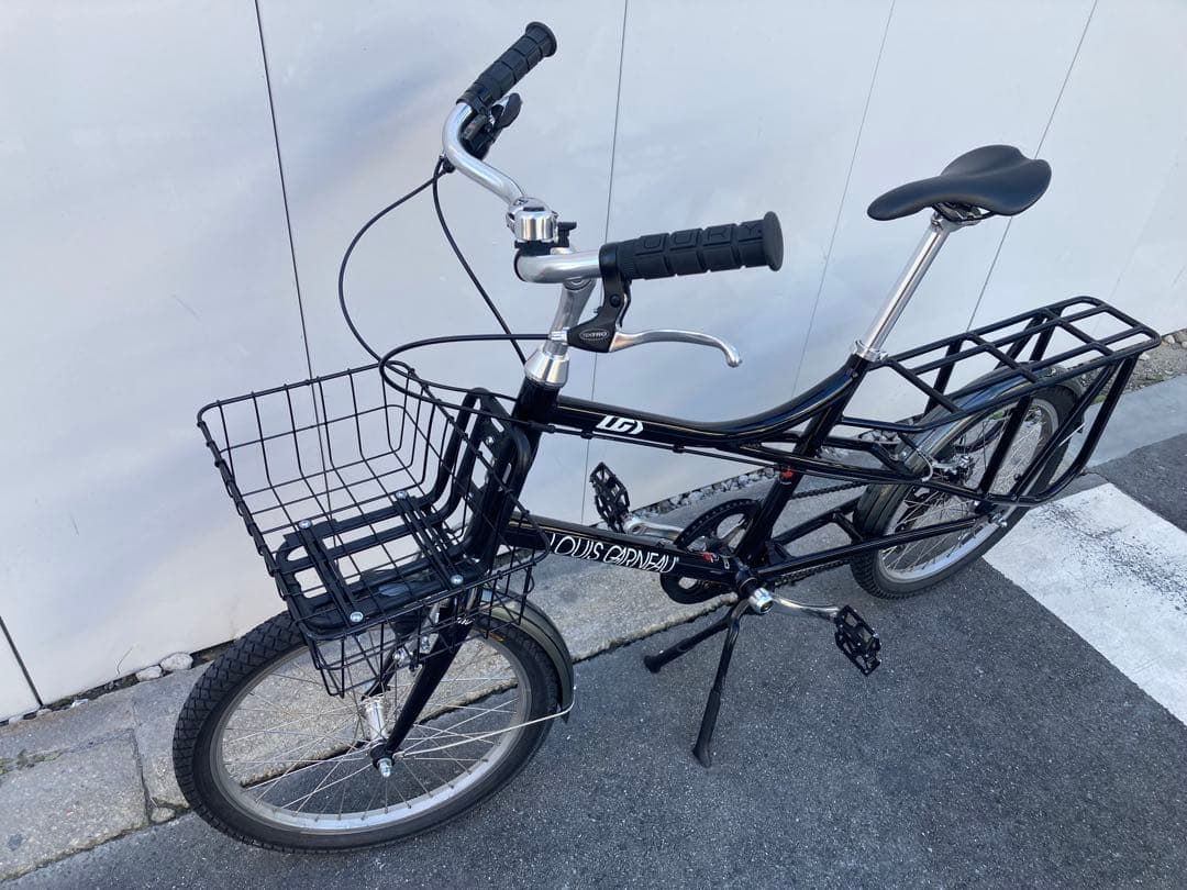 Louis Garneauカーゴバイクルイガノミニベロ大阪手渡⭐︎ビアンキtern