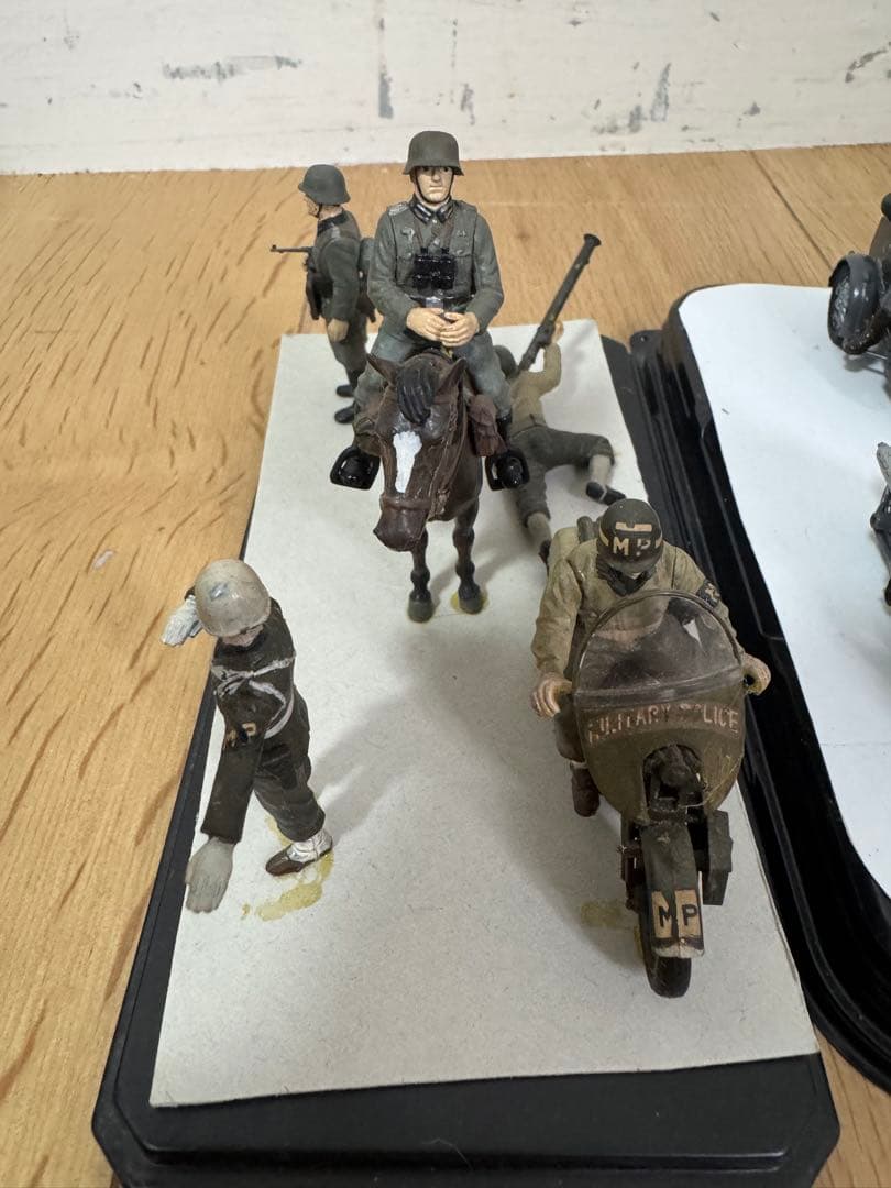 ドイツ軍 タミヤ 完成品 まとめ