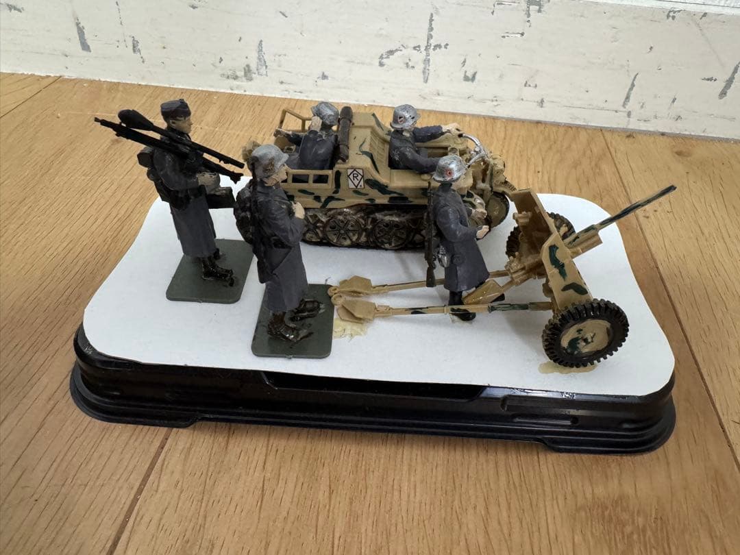 ドイツ軍 タミヤ 完成品 まとめ