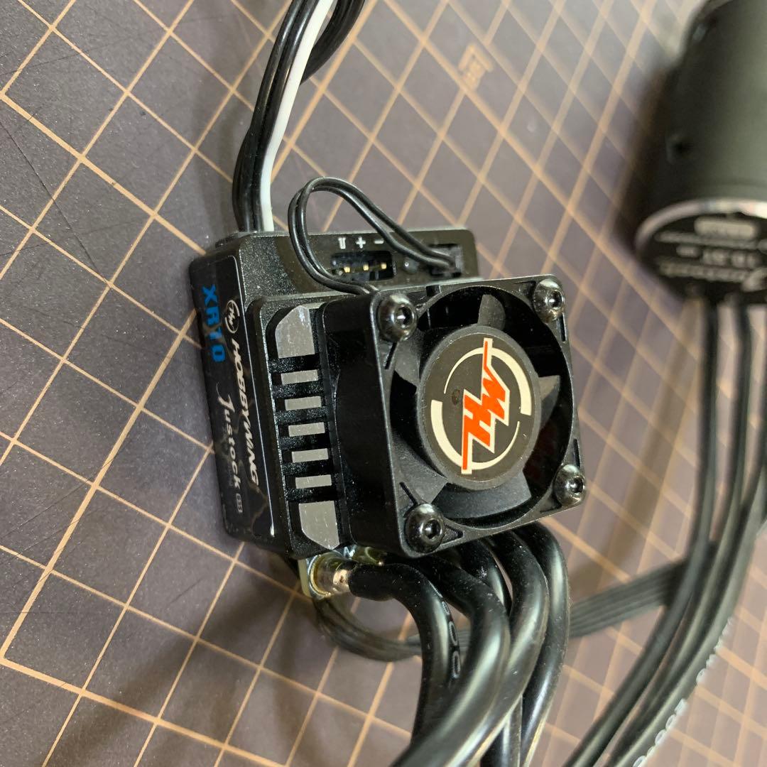 HOBBYWING ESC & ブラシレスモーター