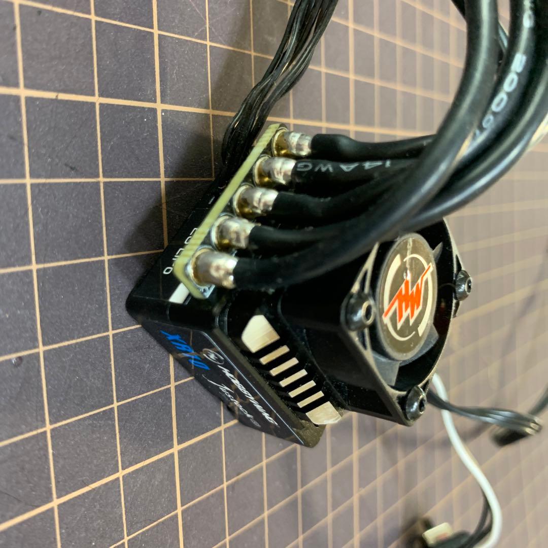 HOBBYWING ESC & ブラシレスモーター