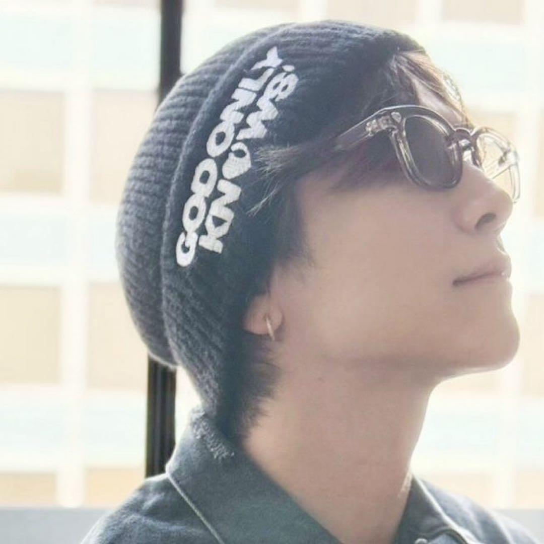 GOD ONLY KNOWS☺︎︎︎︎岩田剛典☺︎︎︎︎ニット帽☺︎︎︎︎黒