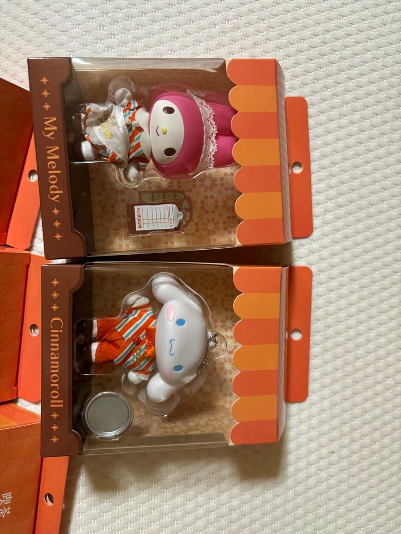 喫茶サンリオソフビマスコット