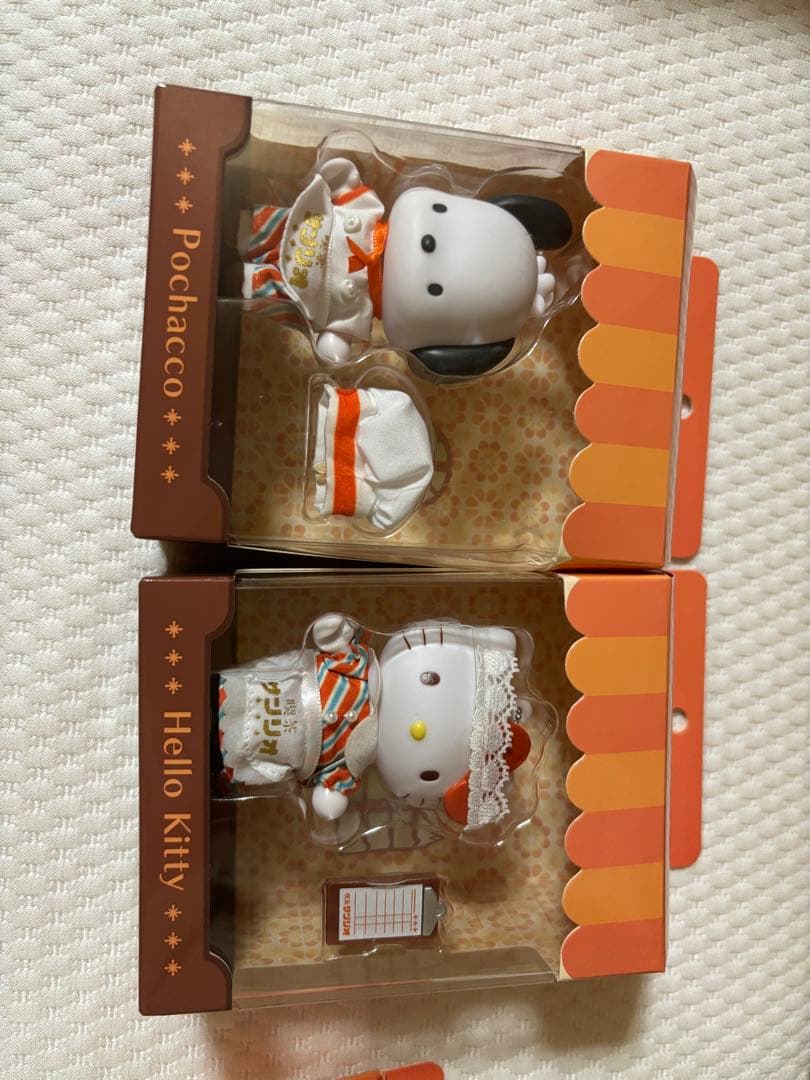喫茶サンリオソフビマスコット