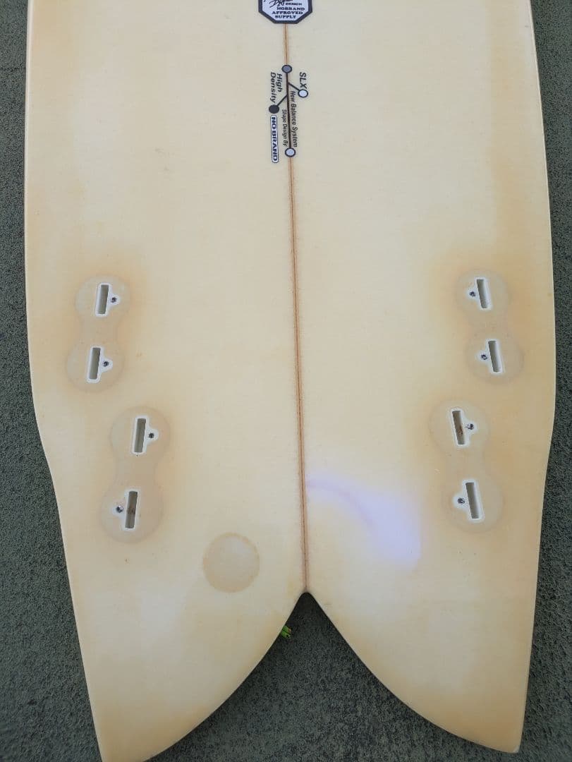 NO BRAND ノーブランド 6'8 ミッドレングス　サーフボード引き取り限定
