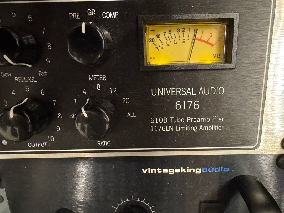 配信機器・PA機器・レコーディング機器 Naga Universal Audio 6176
