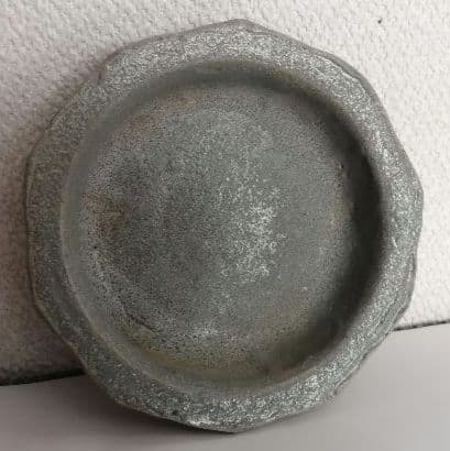 青磁　小皿