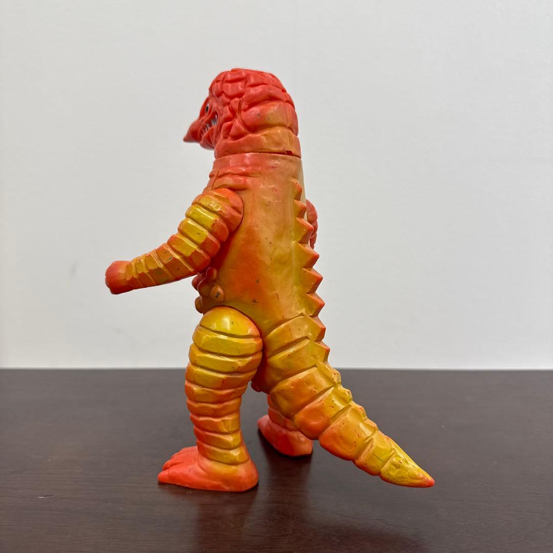 当時物　ブルマァク　怪獣　ザラガス　ソフビ