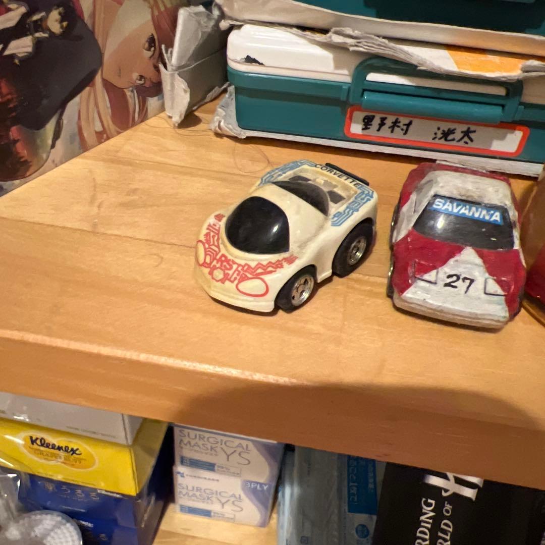 ミニカー4台セット オマケ2台